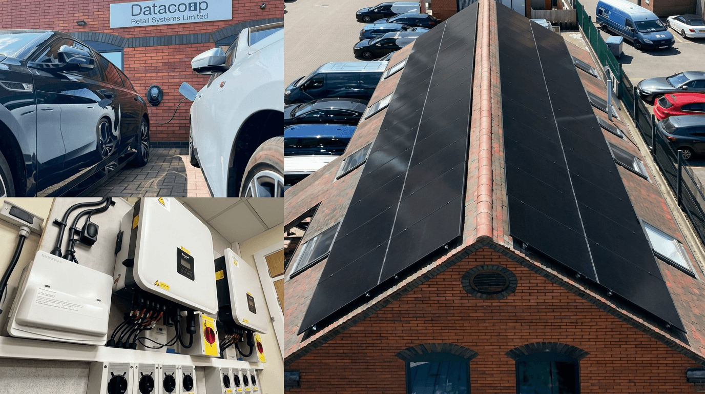 Lancashire Textiles solar installation