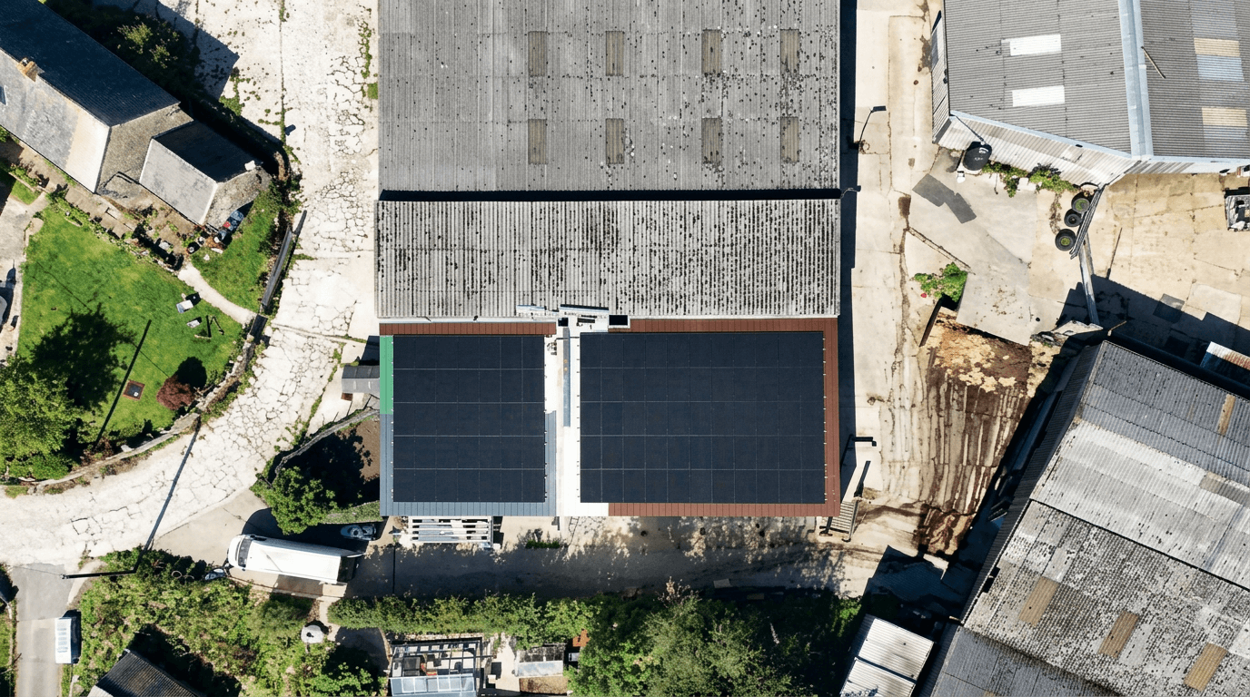 Brookfield Farm solar installation