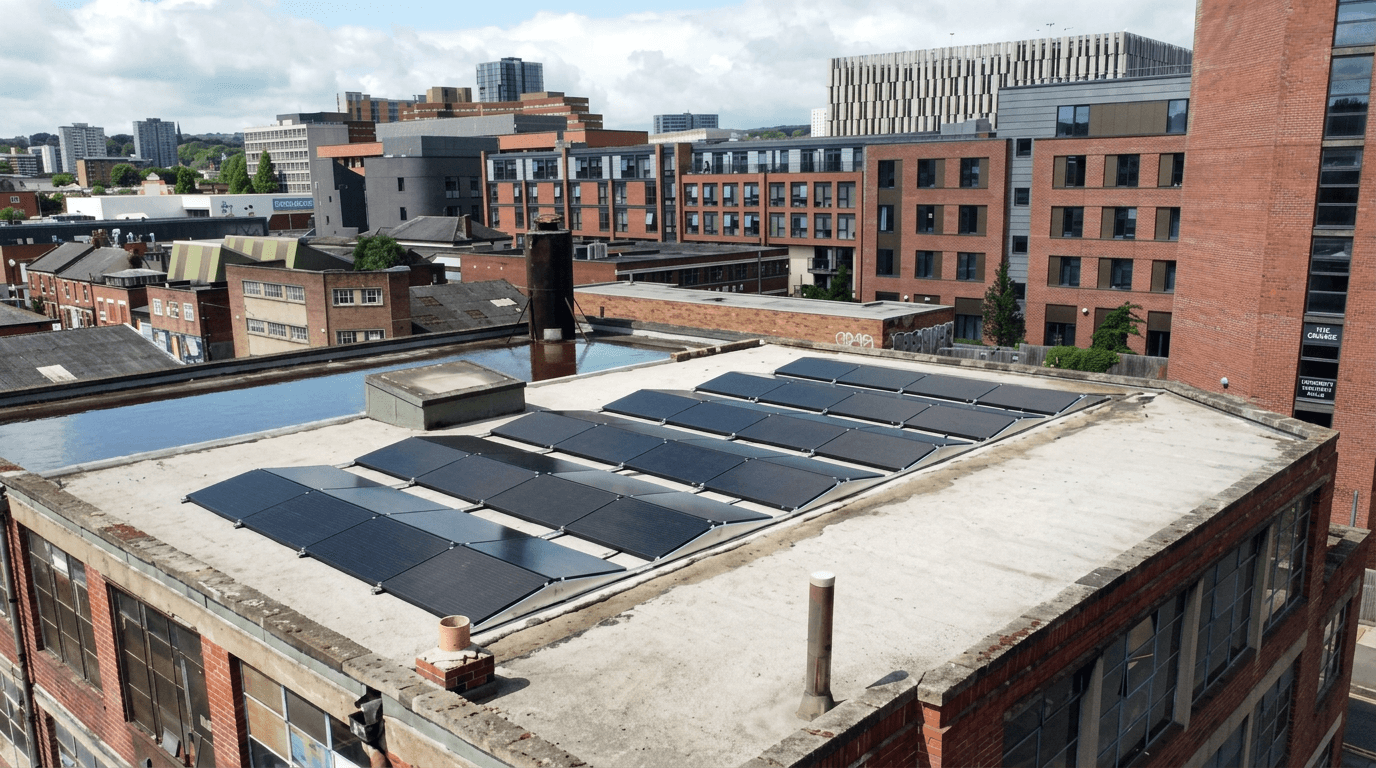 Pinder Brothers solar installation