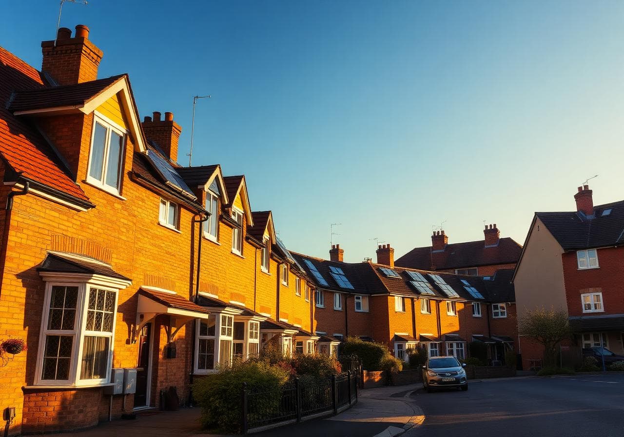 UK homes with solar panels eligible for government grants